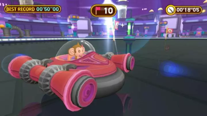 Super Monkey Ball Step & Roll
