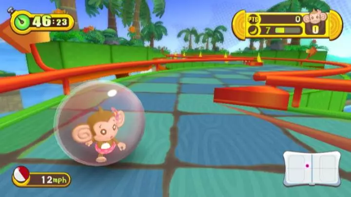 Super Monkey Ball Step & Roll - Wii