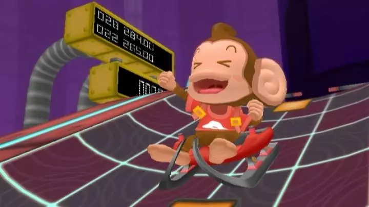 Super Monkey Ball Step & Roll - Wii