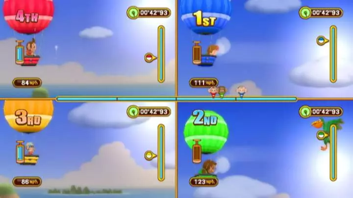 Super Monkey Ball Step & Roll - Wii