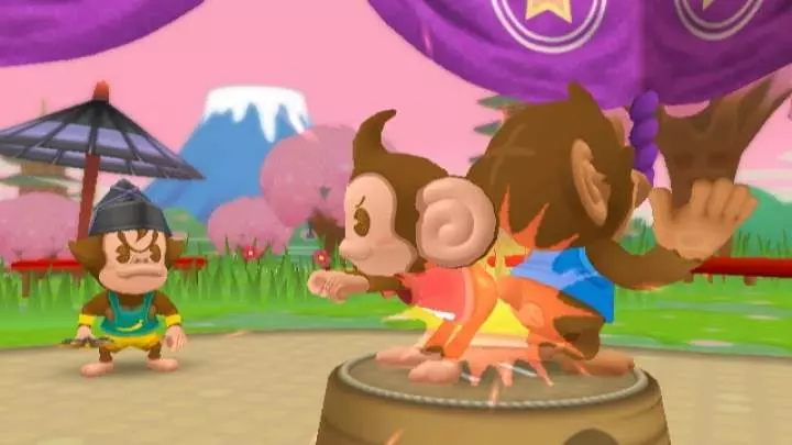 Super Monkey Ball Step & Roll