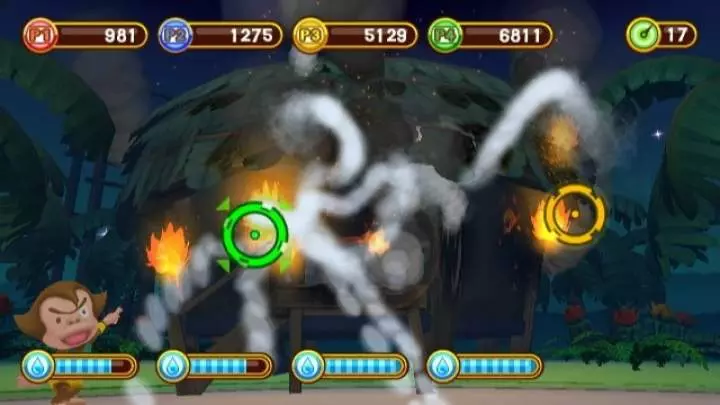 Super Monkey Ball Step & Roll - Wii