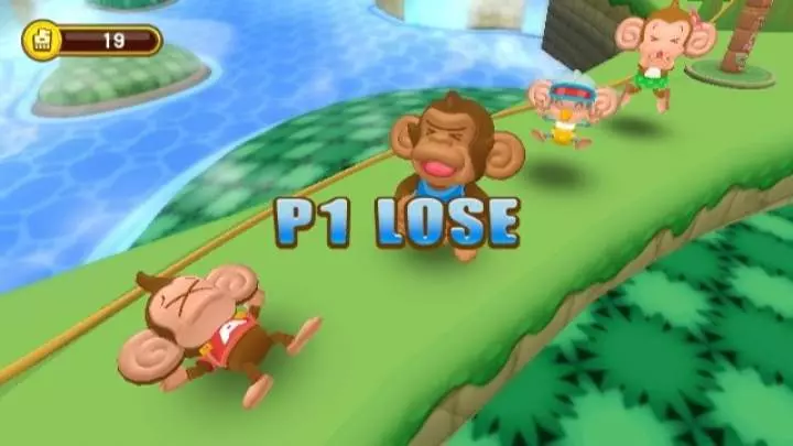Super Monkey Ball Step & Roll - Wii