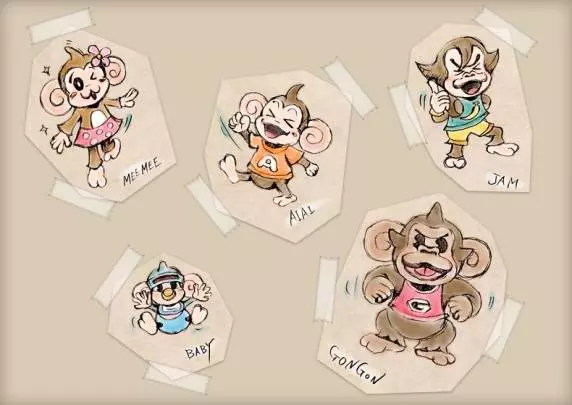 Super Monkey Ball Step & Roll