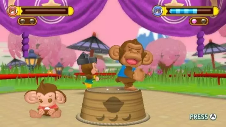 Super Monkey Ball Step & Roll
