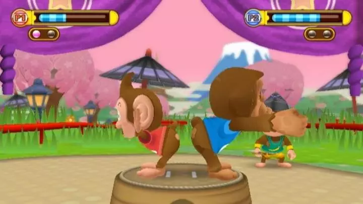 Super Monkey Ball Step & Roll