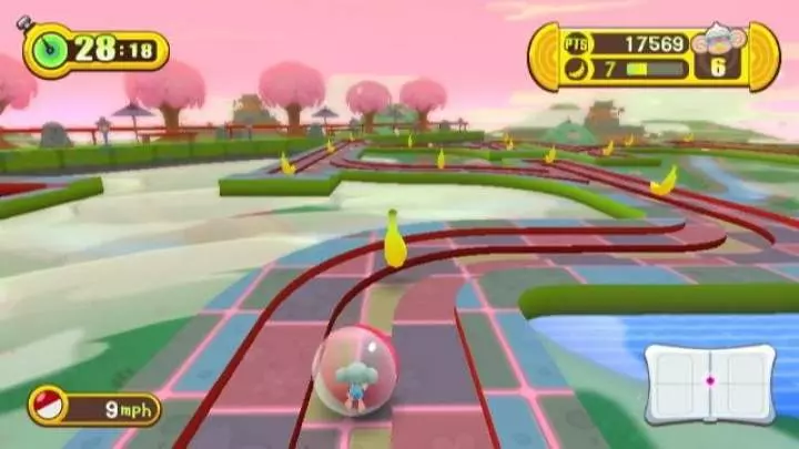 Super Monkey Ball Step & Roll - Wii