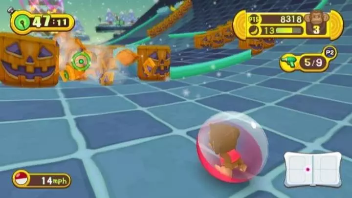 Super Monkey Ball Step & Roll