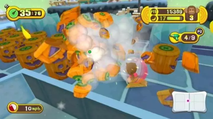 Super Monkey Ball Step & Roll