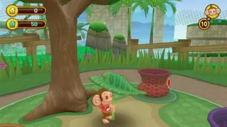 Super Monkey Ball Step & Roll