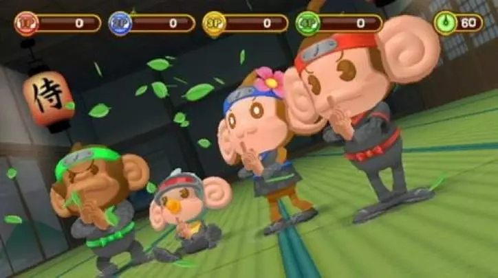 Super Monkey Ball Step & Roll - Wii