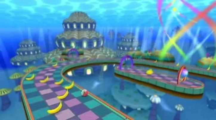 Super Monkey Ball Step & Roll