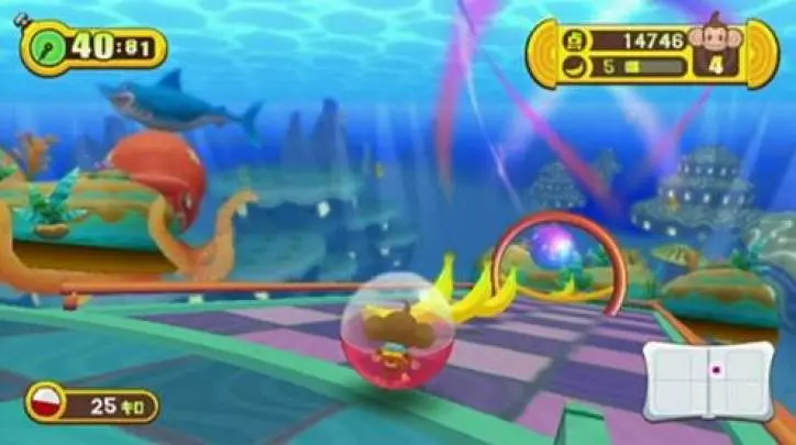 Super Monkey Ball Step & Roll