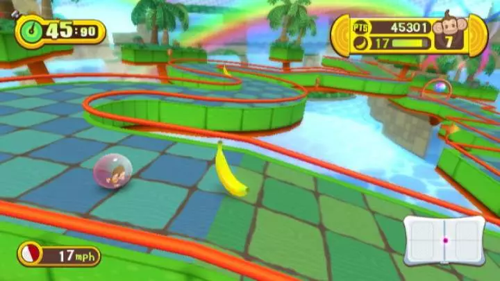 Super Monkey Ball Step & Roll