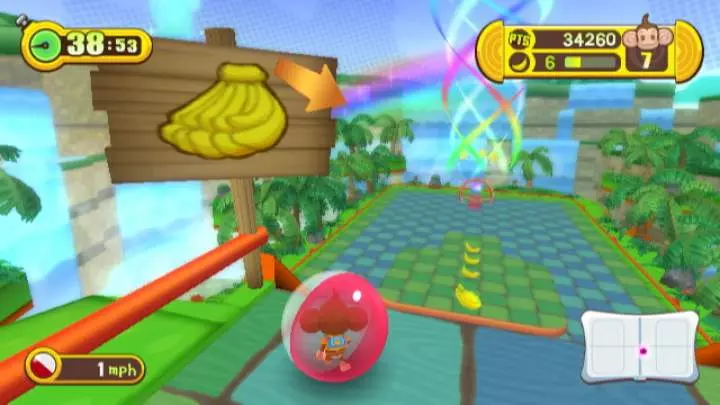 Super Monkey Ball Step & Roll