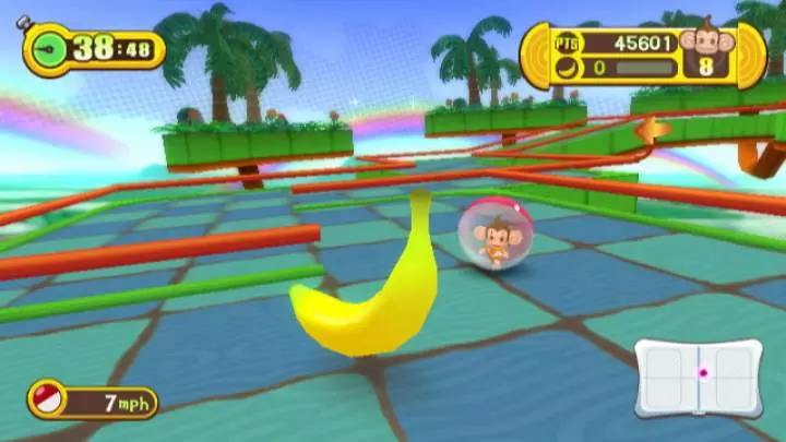 Super Monkey Ball Step & Roll