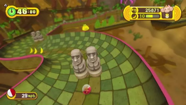 Super Monkey Ball Step & Roll