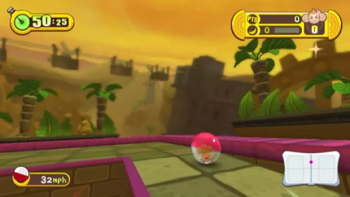 Super Monkey Ball Step & Roll - Wii
