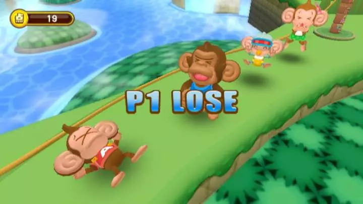 Super Monkey Ball Step & Roll - Wii
