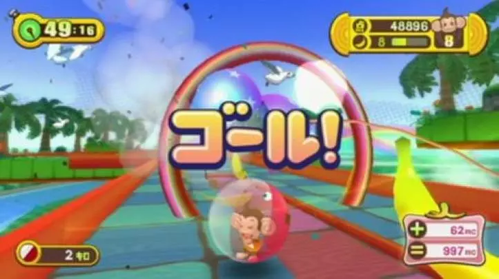 Super Monkey Ball Step & Roll