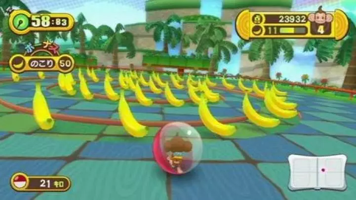 Super Monkey Ball Step & Roll