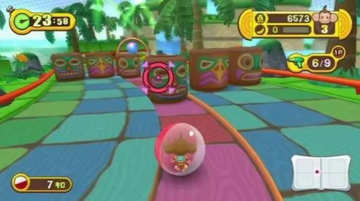 Super Monkey Ball Step & Roll