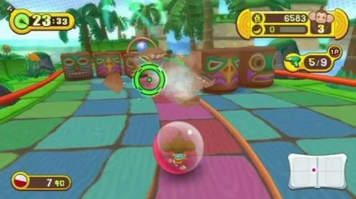 Super Monkey Ball Step & Roll - Wii