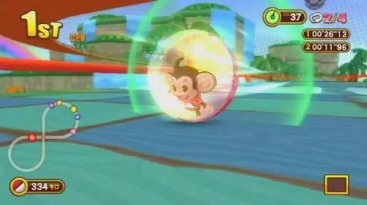 Super Monkey Ball Step & Roll