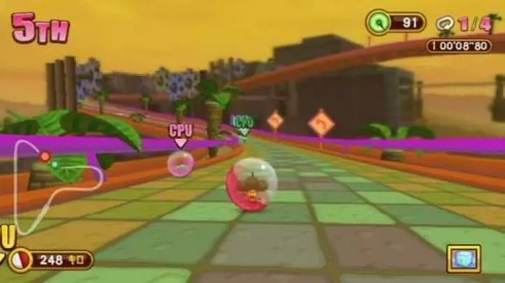 Super Monkey Ball Step & Roll - Wii