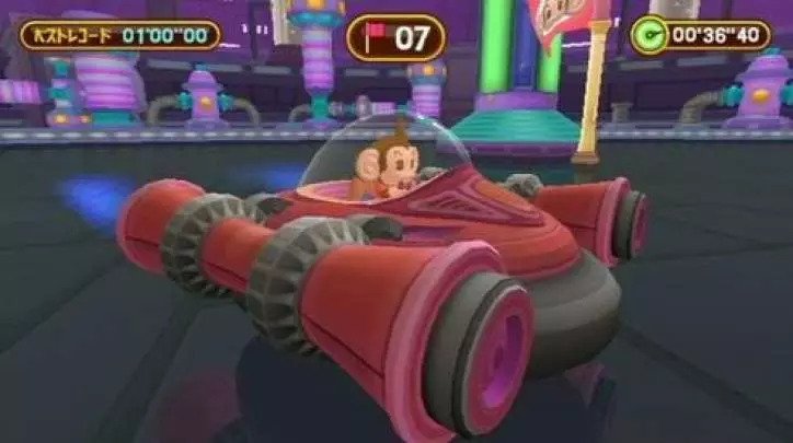 Super Monkey Ball Step & Roll