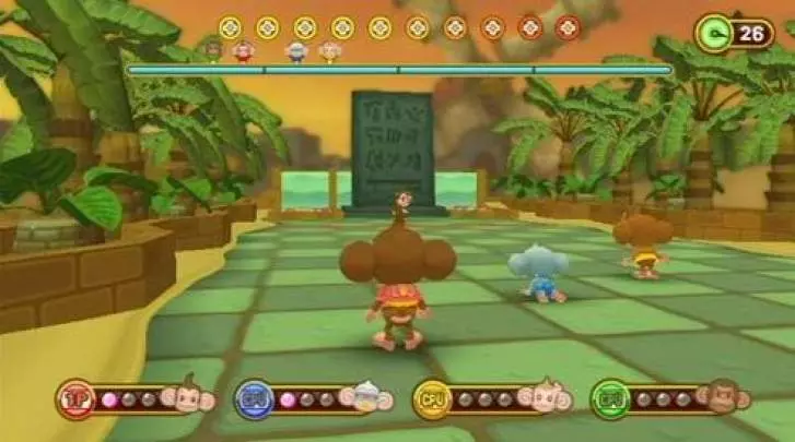 Super Monkey Ball Step & Roll - Wii
