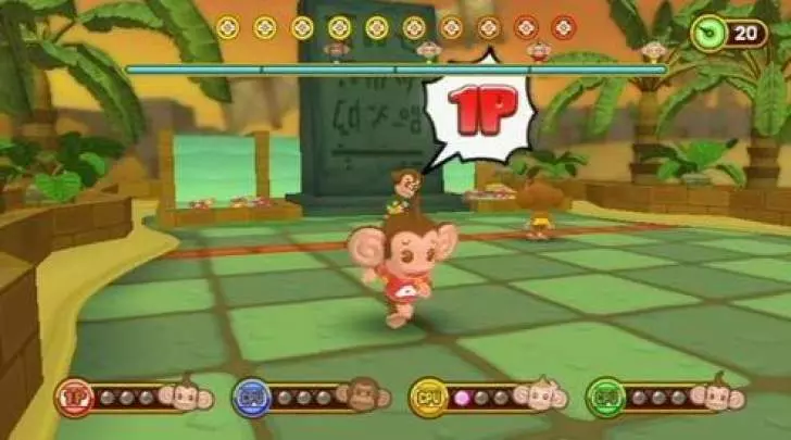 Super Monkey Ball Step & Roll