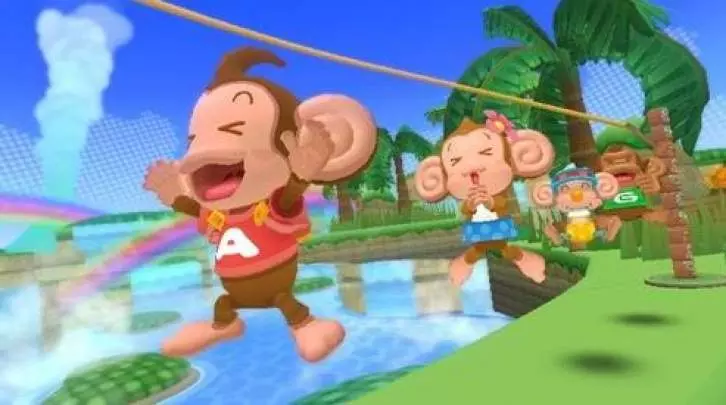 Super Monkey Ball Step & Roll