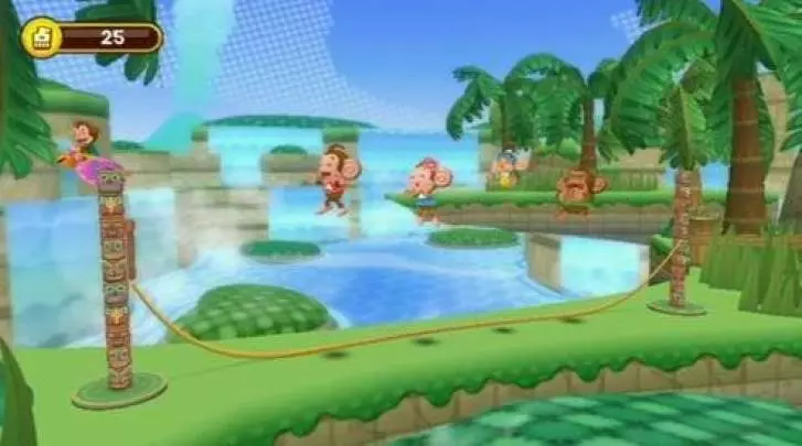 Super Monkey Ball Step & Roll - Wii