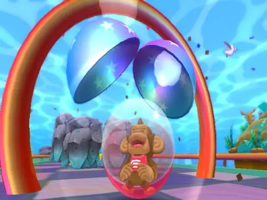 Super Monkey Ball Step & Roll