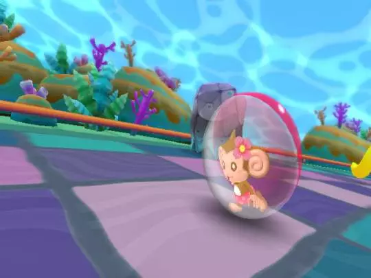 Super Monkey Ball Step & Roll - Wii