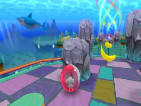 Super Monkey Ball Step & Roll