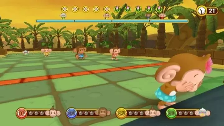 Super Monkey Ball Step & Roll - Wii