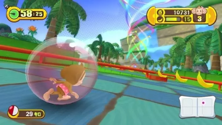 Super Monkey Ball Step & Roll