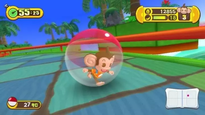 Super Monkey Ball Step & Roll