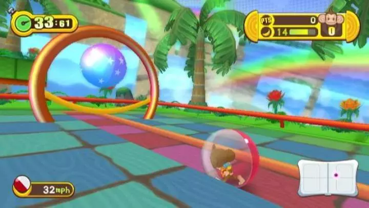 Super Monkey Ball Step & Roll