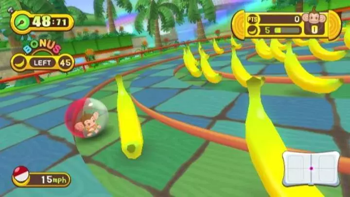 Super Monkey Ball Step & Roll