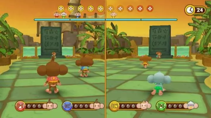 Super Monkey Ball Step & Roll - Wii