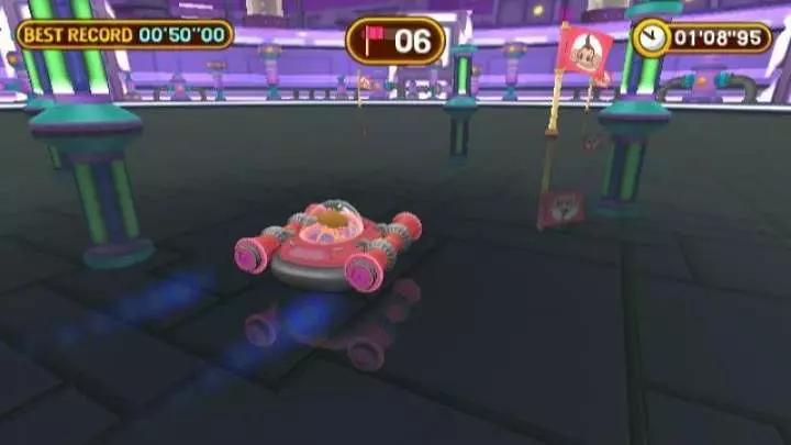 Super Monkey Ball Step & Roll