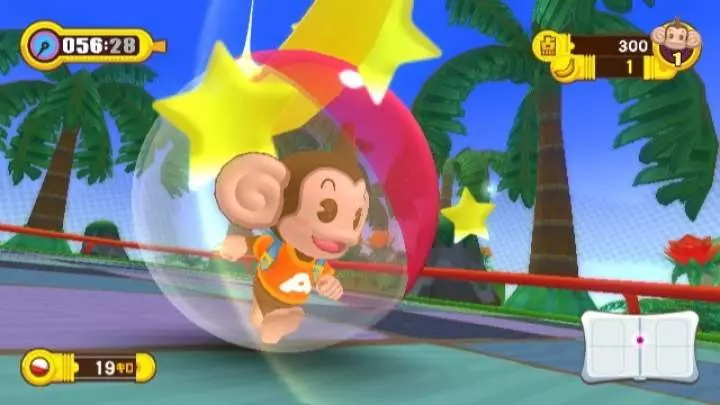 Super Monkey Ball Step & Roll