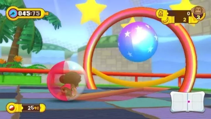 Super Monkey Ball Step & Roll