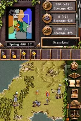 History Great Empires Rome - DS