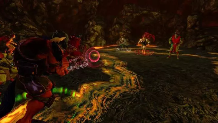 Chaotic Shadow Warriors