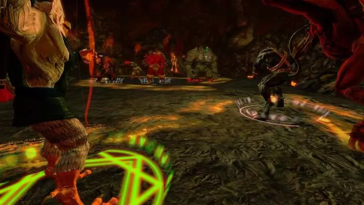 Chaotic Shadow Warriors