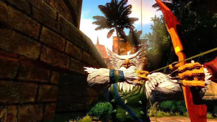 Chaotic Shadow Warriors